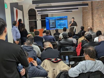 TAICO January 2025 Meetup @Adaptavist - Gallery Image