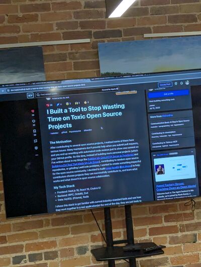 TAICO February 2026 Meetup @Adaptavist - Gallery Image