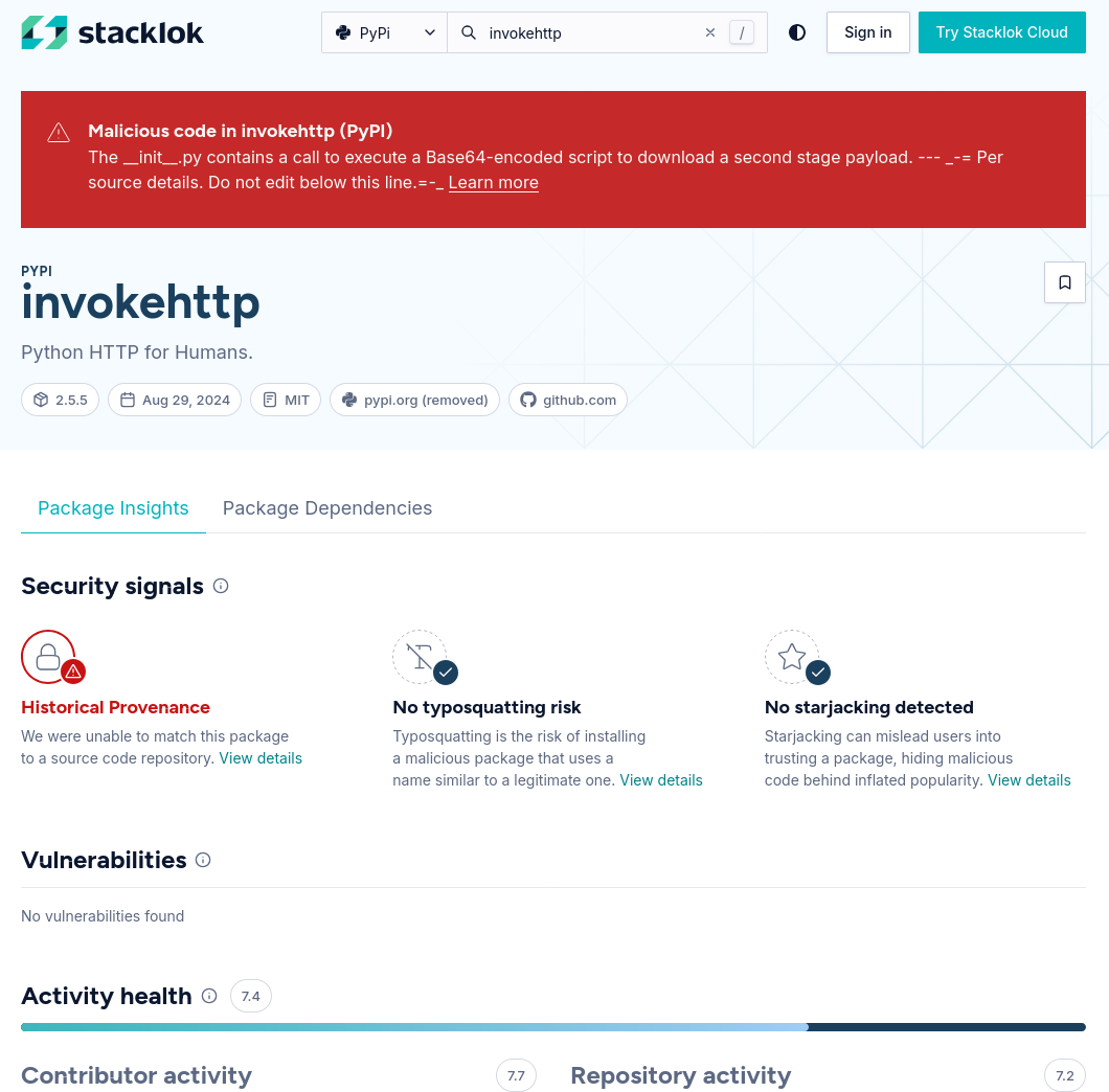 stacklok-insights