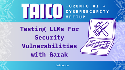 Testing LLMs for Security Vulnerabilities with Garak