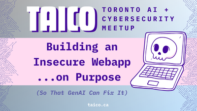 Building an Insecure App...on Purpose (So That GenAI Can Fix It)