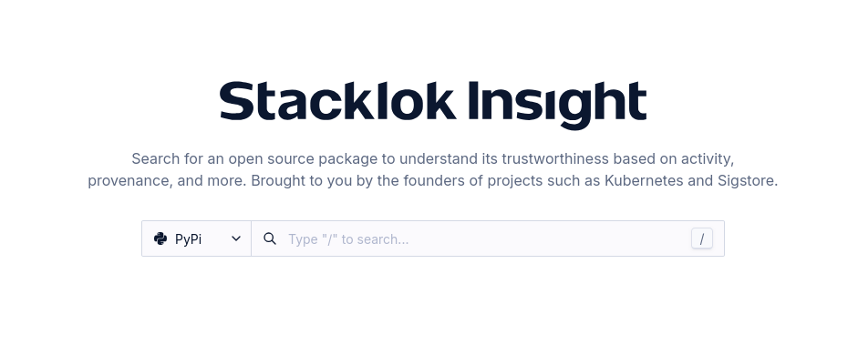 stacklok-insights