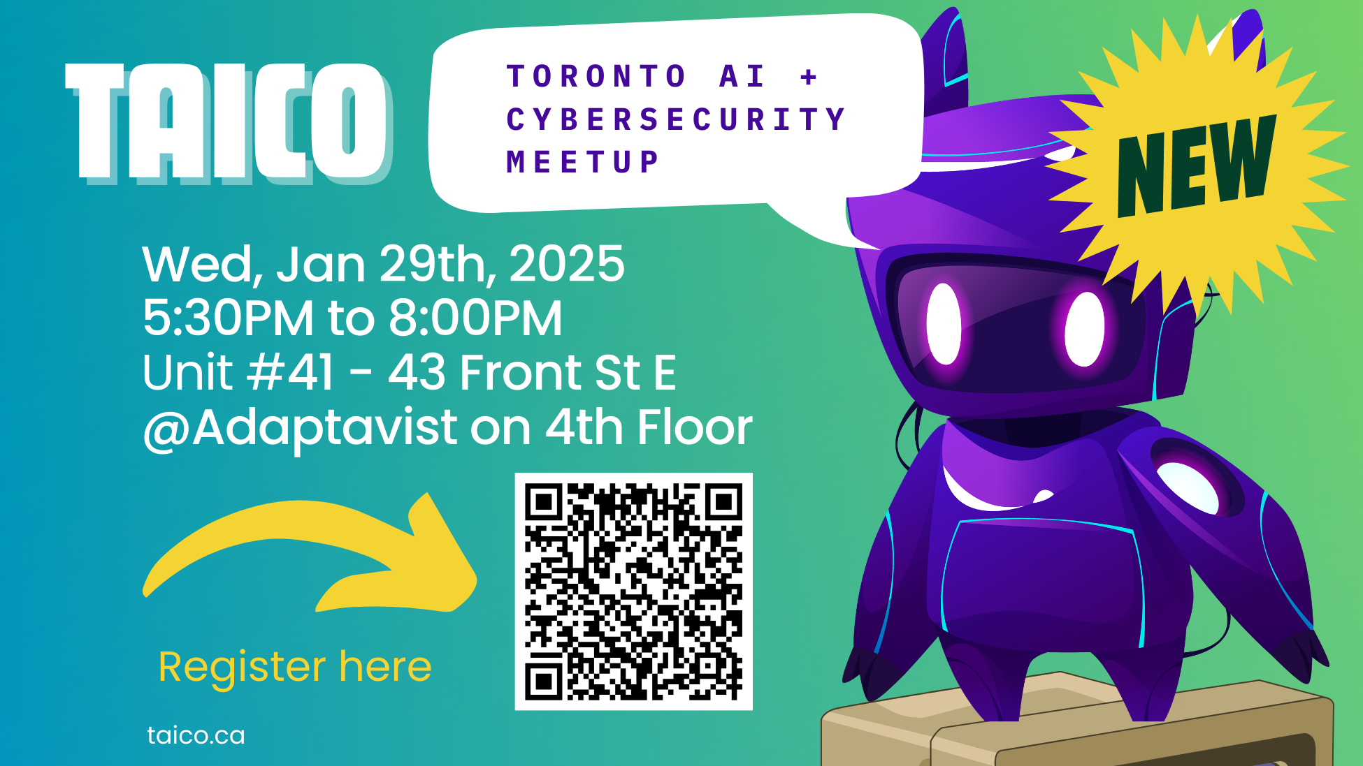 TAICO January 2025 Meetup @Adaptavist