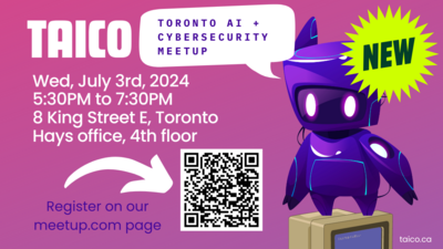 TAICO's First Meetup - July 3rd 2024 @Hays